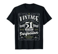 51St Est 1967 Aged To Perfection T-Shirt - Novelty Apparel Unisex - T-Shirt, Sweatshirt, Hoodie