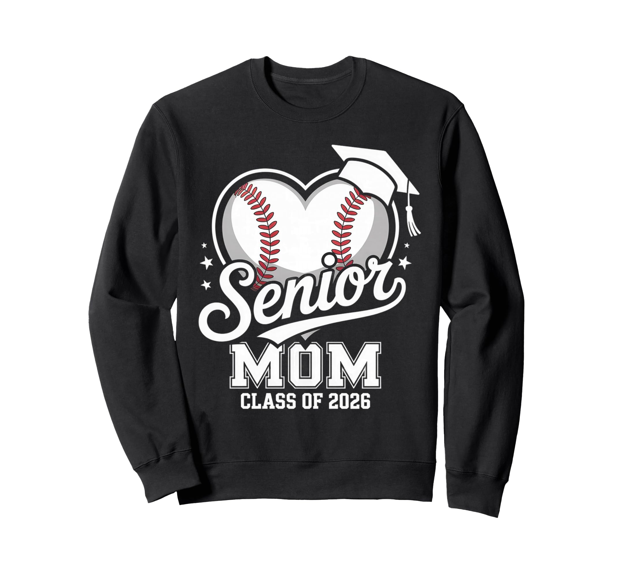 Proud Senior Mom Class 2026 Sweatshirt - Streetwear Style Men Women - T-Shirt, Sweatshirt, Hoodie