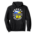 Busy Raising Ballers Volleyball Softball Hoodie - Graphic Print Men Women - T-Shirt, Sweatshirt, Hoodie