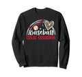 Baseball Great Grandma Baseball Player Sweatshirt - Unique Graphic Unisex - T-Shirt, Sweatshirt, Hoodie