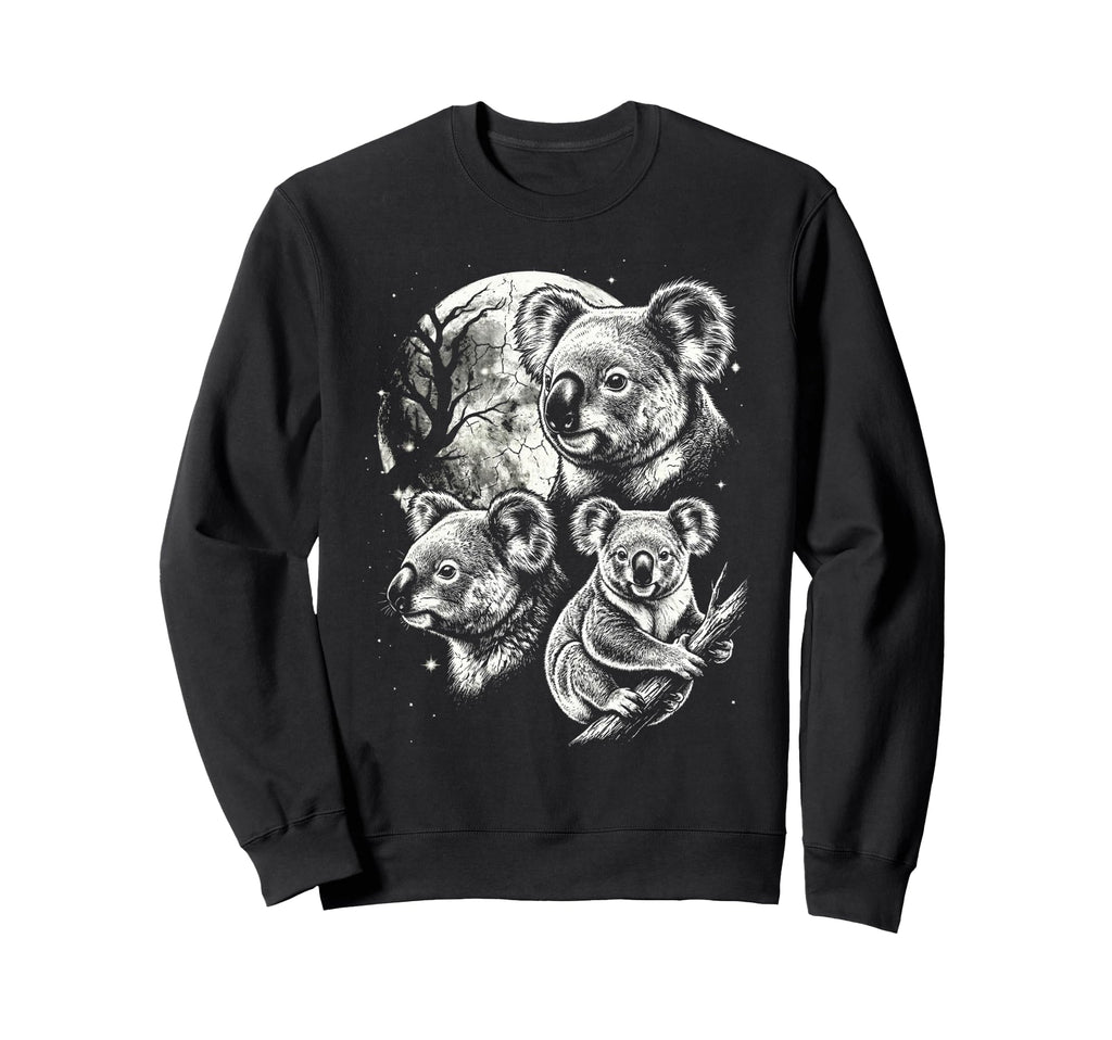 Koala 90S Aesthetic Y2K Koala Sweatshirt - Casual Everyday Wear Unisex - T-Shirt, Sweatshirt, Hoodie