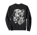Koala 90S Aesthetic Y2K Koala Sweatshirt - Casual Everyday Wear Unisex - T-Shirt, Sweatshirt, Hoodie