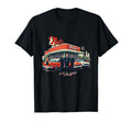1950S Mels Diner Greasers Roller T-Shirt - Fun Novelty Design Unisex - T-Shirt, Sweatshirt, Hoodie