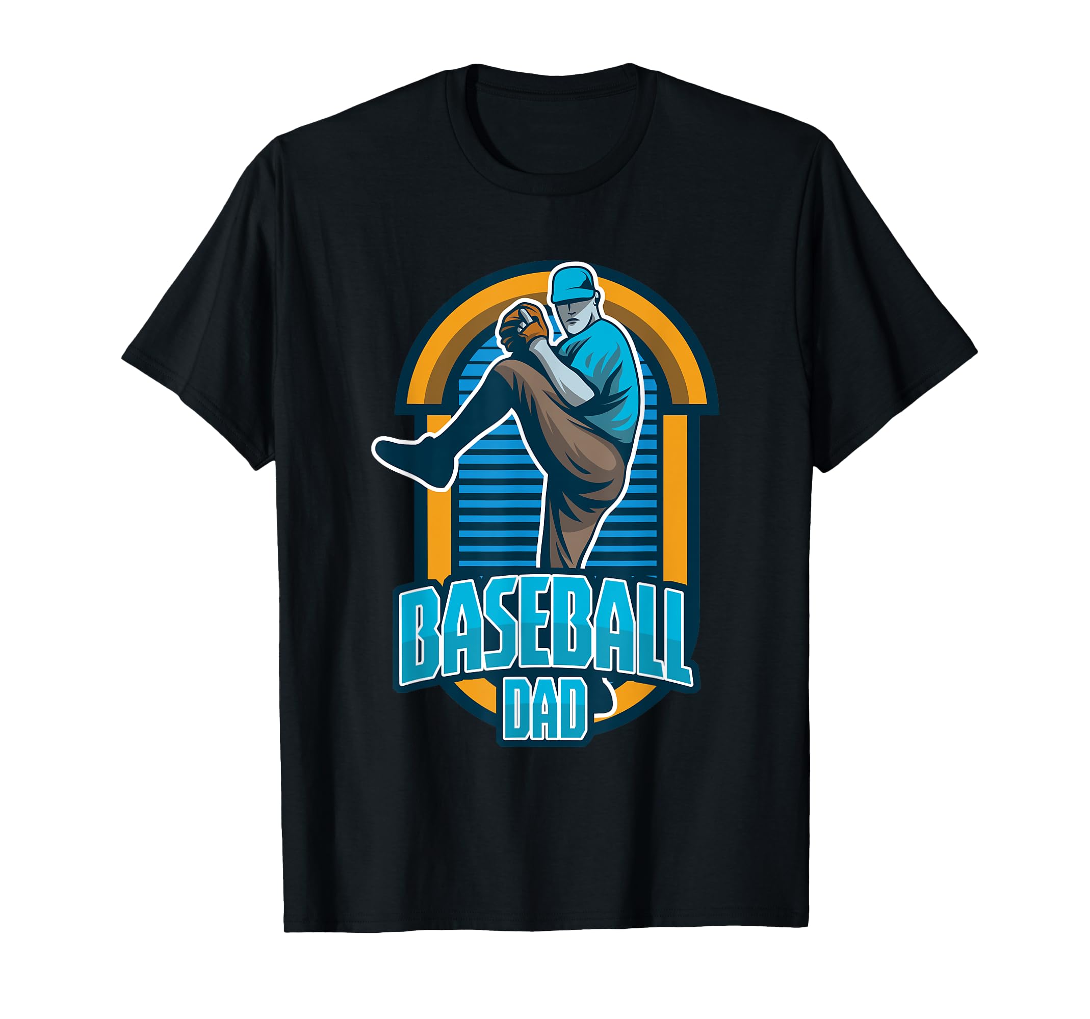 Baseball Father Dad Ball Rounders T-Shirt - Minimalist Print for Adults - T-Shirt, Sweatshirt, Hoodie