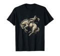 Rodeo Cowboy Western Country T-Shirt - Fun Novelty Design Men Women - T-Shirt, Sweatshirt, Hoodie