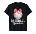 Baseball Grandma From Grandson Player T-Shirt - Aesthetic Graphic Men Women - T-Shirt, Sweatshirt, Hoodie