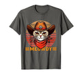 Meowdy Cat Cowboy Family Pyjama T-Shirt - Trendy Graphic for Adults - T-Shirt, Sweatshirt, Hoodie