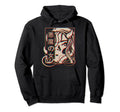 Japanese Art Devil Anime Pastel Hoodie - Casual Everyday Wear for Adults - T-Shirt, Sweatshirt, Hoodie