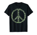 Hippie And Love Peace T-Shirt - Trendy Graphic Men Women - T-Shirt, Sweatshirt, Hoodie