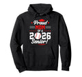 Proud Mom 2026 Senior Baseball Hoodie - Aesthetic Graphic Men Women - T-Shirt, Sweatshirt, Hoodie