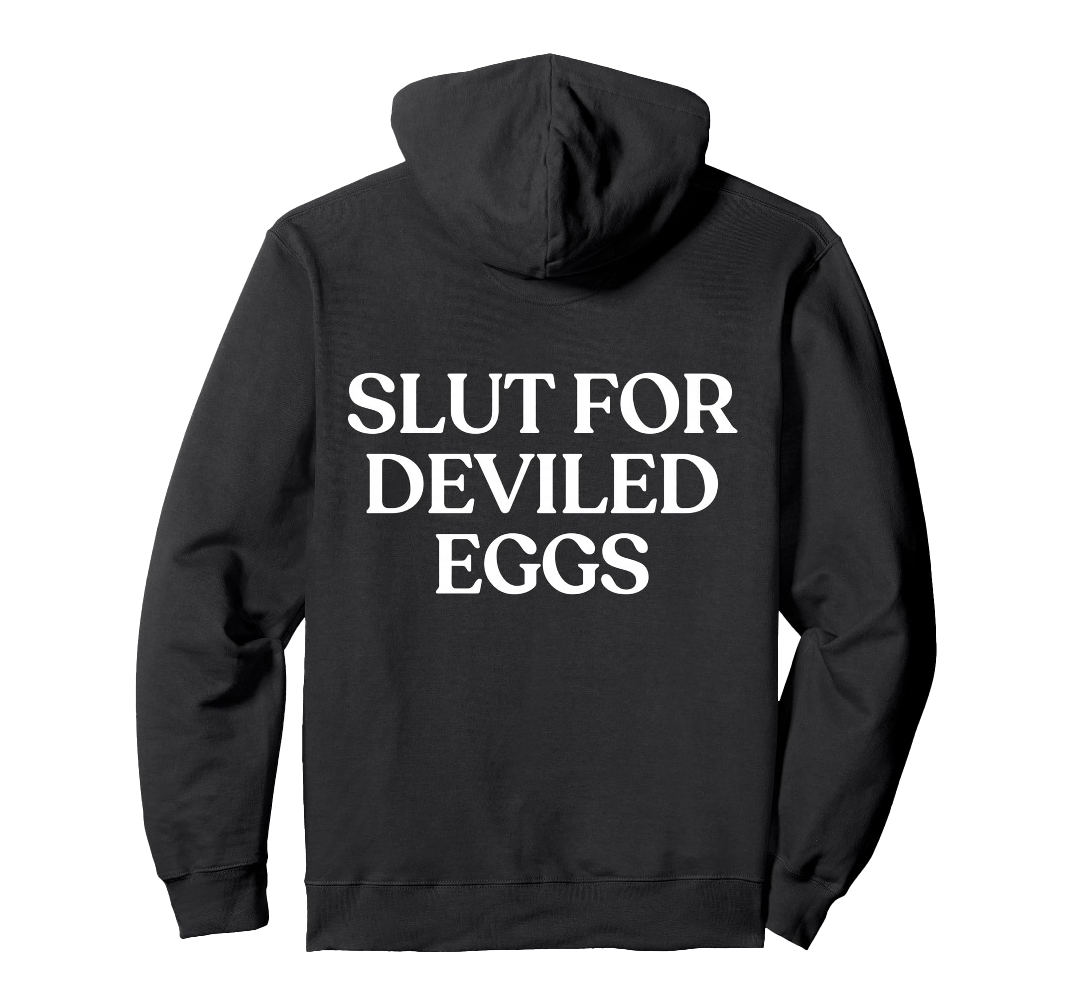 Slut Deviled Eggs Y2K Aesthetic Trendy Hoodie - Streetwear Style Men Women - T-Shirt, Sweatshirt, Hoodie