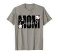 Baseball Mom Baseball Mama Mom Life Hoodie - Custom Art Print for Adults - T-Shirt, Sweatshirt, Hoodie
