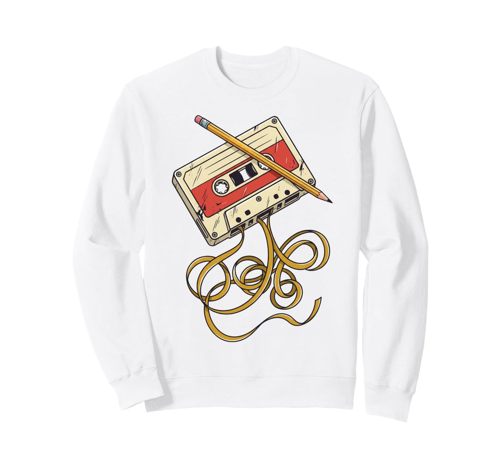 Grunge Cassettes Cassette Tapes Sweatshirt - Graphic Print Men Women - T-Shirt, Sweatshirt, Hoodie