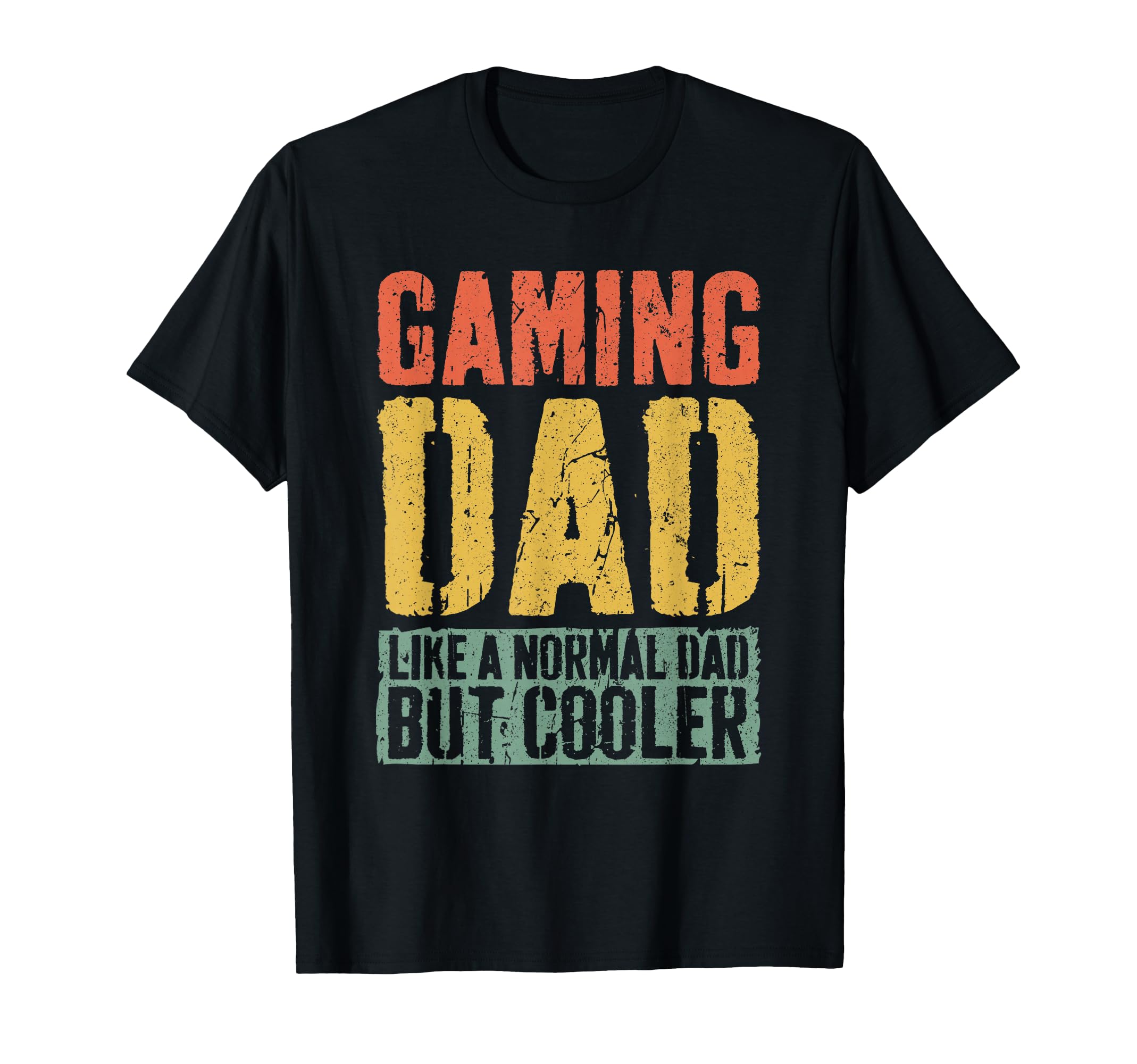 Gaming Dad Fathers Day Gamer Dad T-Shirt - Aesthetic Graphic Unisex - T-Shirt, Sweatshirt, Hoodie