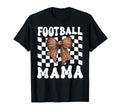 Football Mama Coquette Bow Funny T-Shirt - Fun Novelty Design for Adults - T-Shirt, Sweatshirt, Hoodie