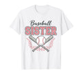 Baseball Sister T-Shirt - Graphic Print Men Women - T-Shirt, Sweatshirt, Hoodie