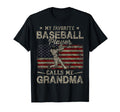 My Favorite Baseball Player Calls Me T-Shirt - Unique Graphic for Adults - T-Shirt, Sweatshirt, Hoodie