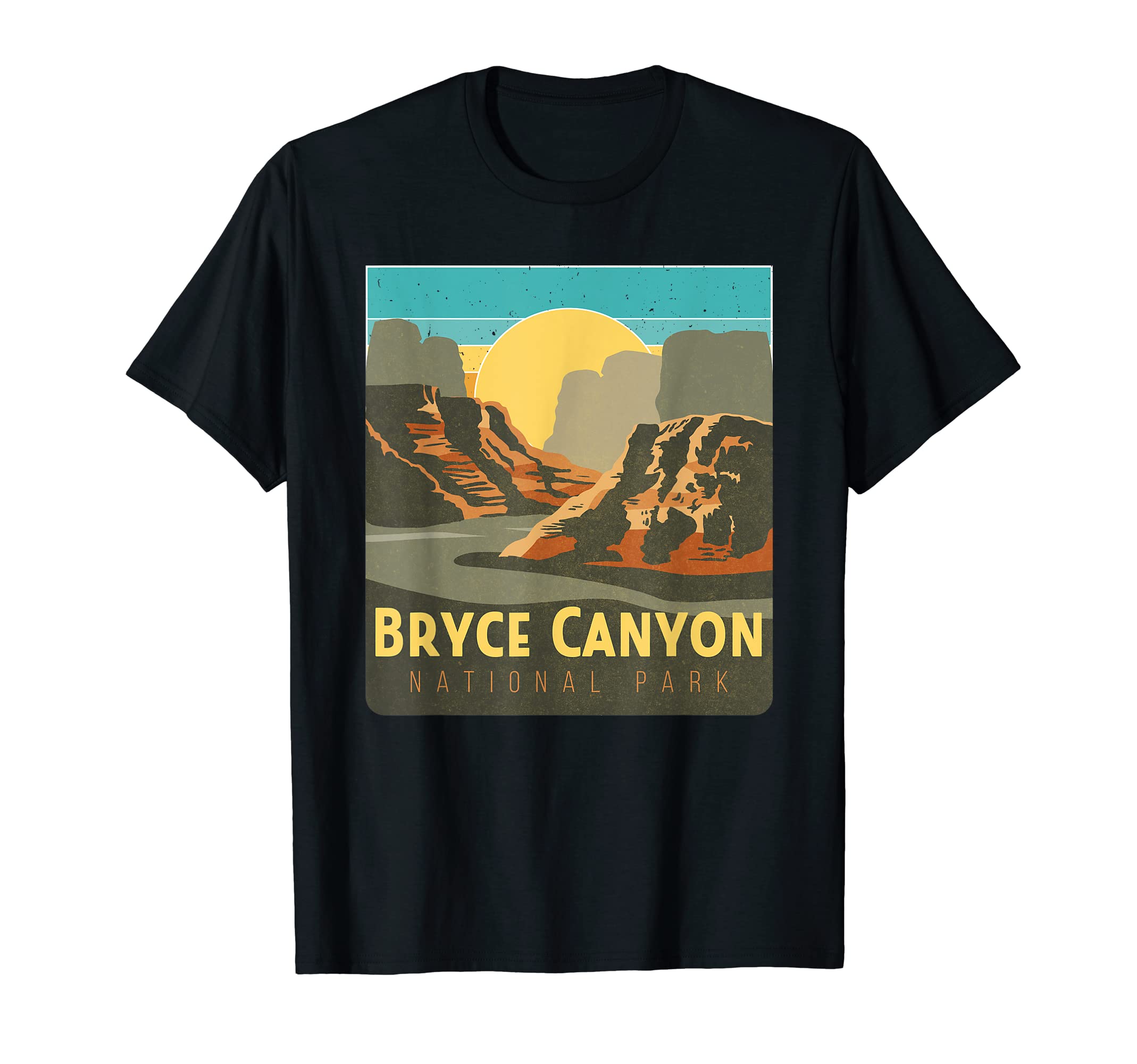 Bryce Canyon National Park Sunset T-Shirt - Aesthetic Graphic Unisex - T-Shirt, Sweatshirt, Hoodie