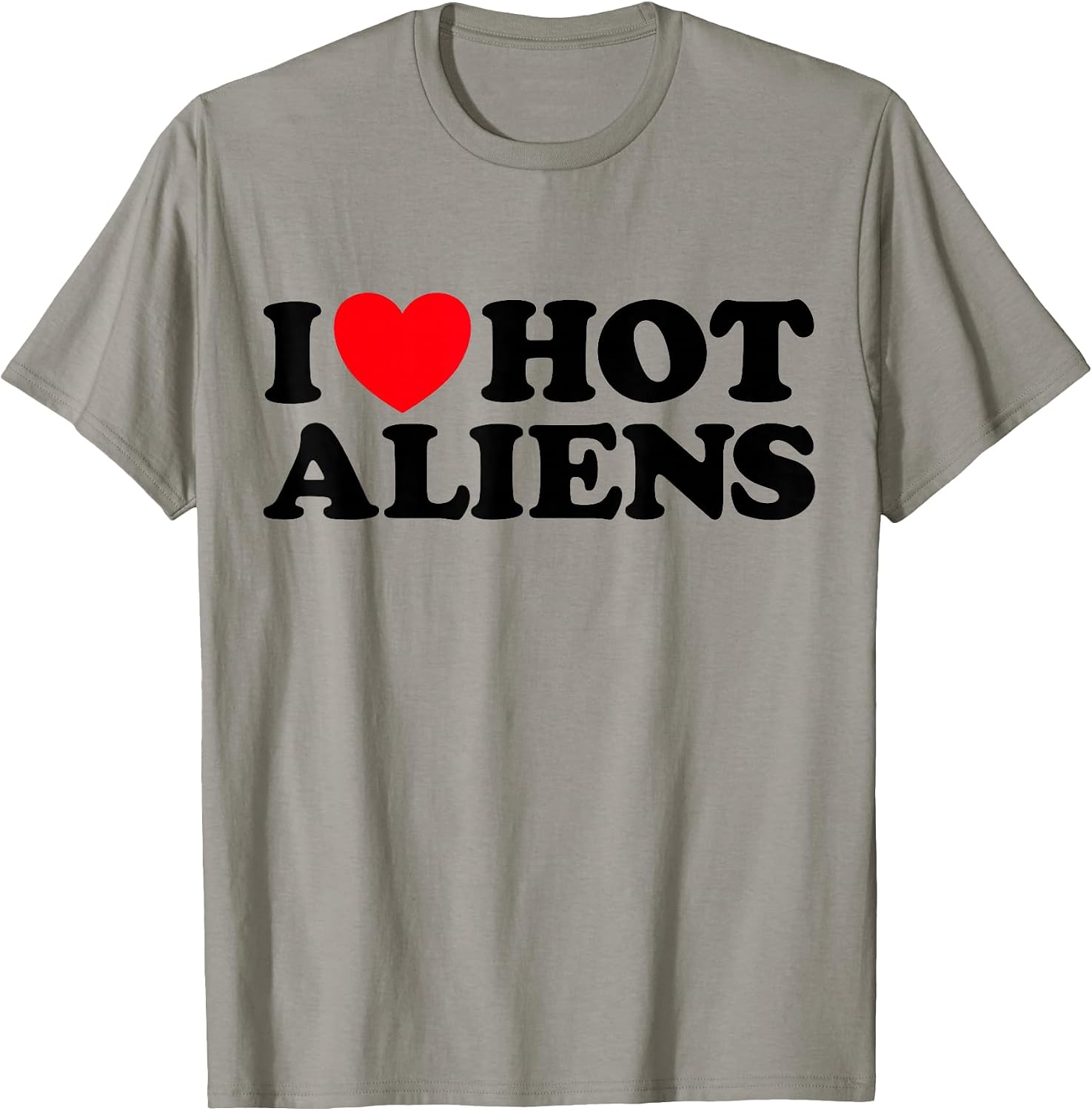 I Heart Hot Aliens Cosmic Creature Seducer Fan Art - Adult & Kids T-Shirts, Sweatshirts & Hoodies apparel design preview 1