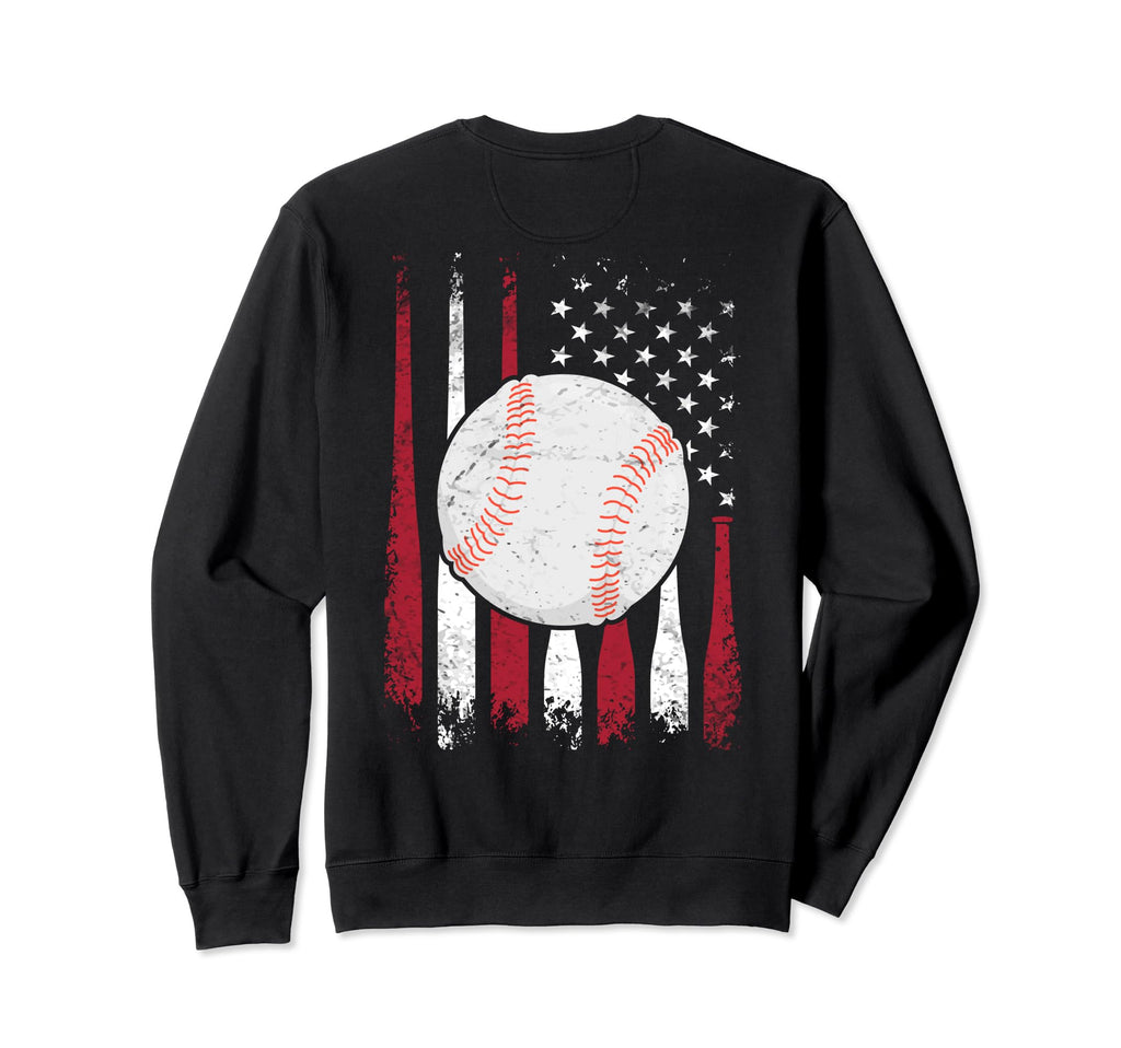 Baseball Player Proud Baller Sweatshirt - Streetwear Style for Adults - T-Shirt, Sweatshirt, Hoodie