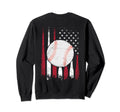Baseball Player Proud Baller Sweatshirt - Streetwear Style for Adults - T-Shirt, Sweatshirt, Hoodie