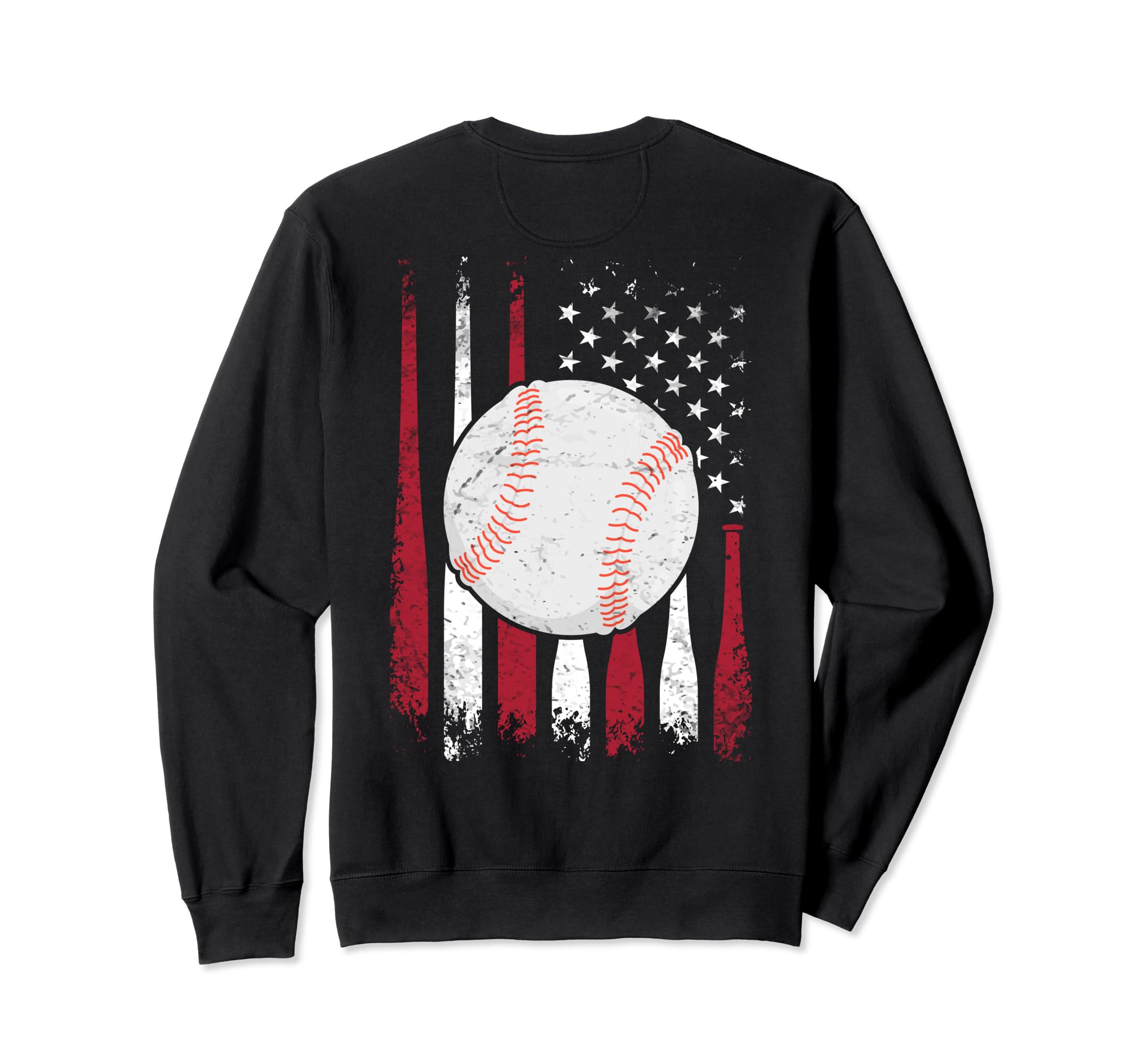 Baseball Player Proud Baller Sweatshirt - Streetwear Style for Adults - T-Shirt, Sweatshirt, Hoodie