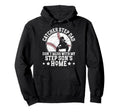 Baseball Catcher Step Dad Funny Hoodie - Streetwear Style for Adults - T-Shirt, Sweatshirt, Hoodie