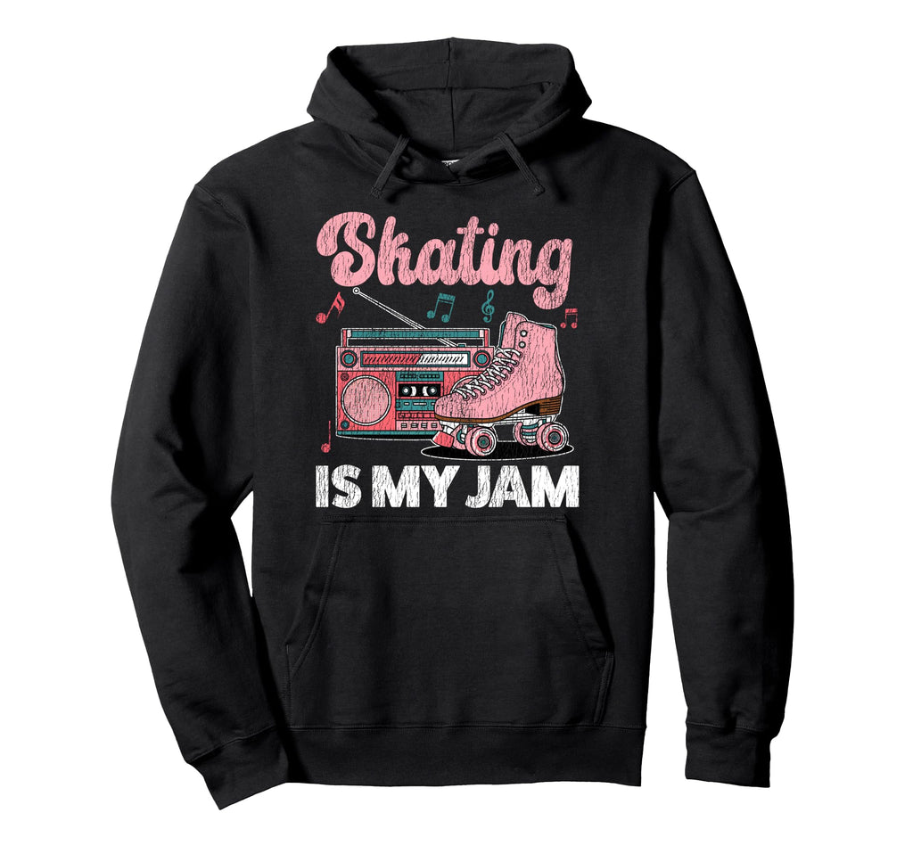 Roller Skating Skate 1970S Skating Is My Hoodie - Graphic Print Men Women - T-Shirt, Sweatshirt, Hoodie