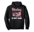 Roller Skating Skate 1970S Skating Is My Hoodie - Graphic Print Men Women - T-Shirt, Sweatshirt, Hoodie