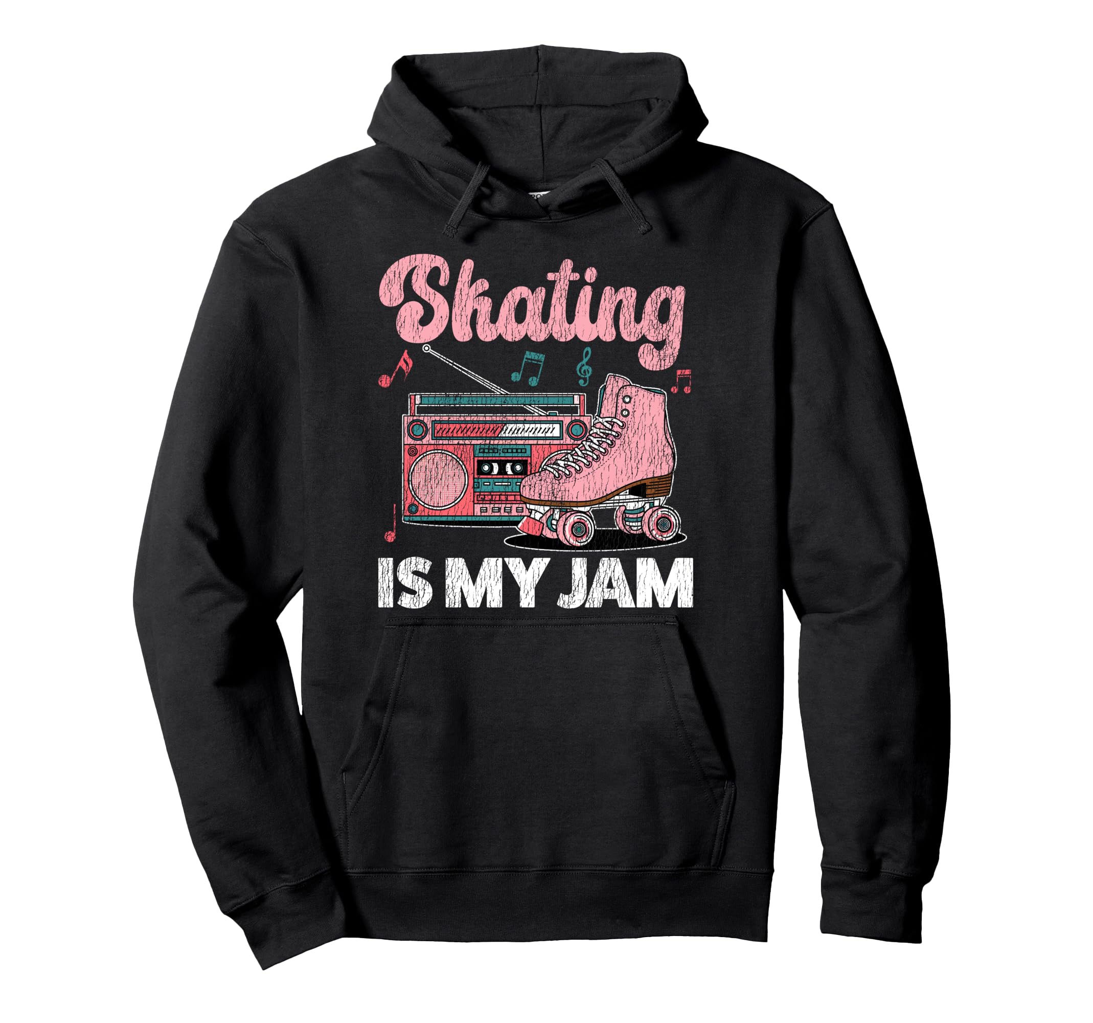 Roller Skating Skate 1970S Skating Is My Hoodie - Graphic Print Men Women - T-Shirt, Sweatshirt, Hoodie