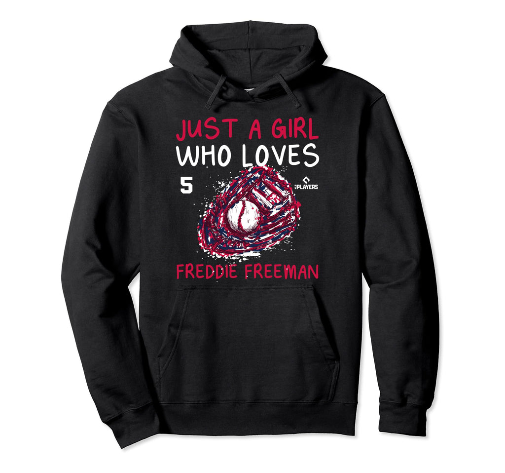 Who Loves Freddie Freeman Funny Hoodie - Casual Everyday Wear Men Women - T-Shirt, Sweatshirt, Hoodie