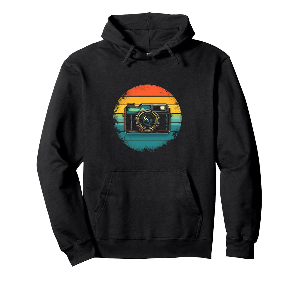 Camera Hoodie - Casual Everyday Wear Unisex - T-Shirt, Sweatshirt, Hoodie