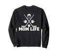 Mommy Family Fan Proud Ice Hockey And Sweatshirt - Novelty Apparel Unisex - T-Shirt, Sweatshirt, Hoodie