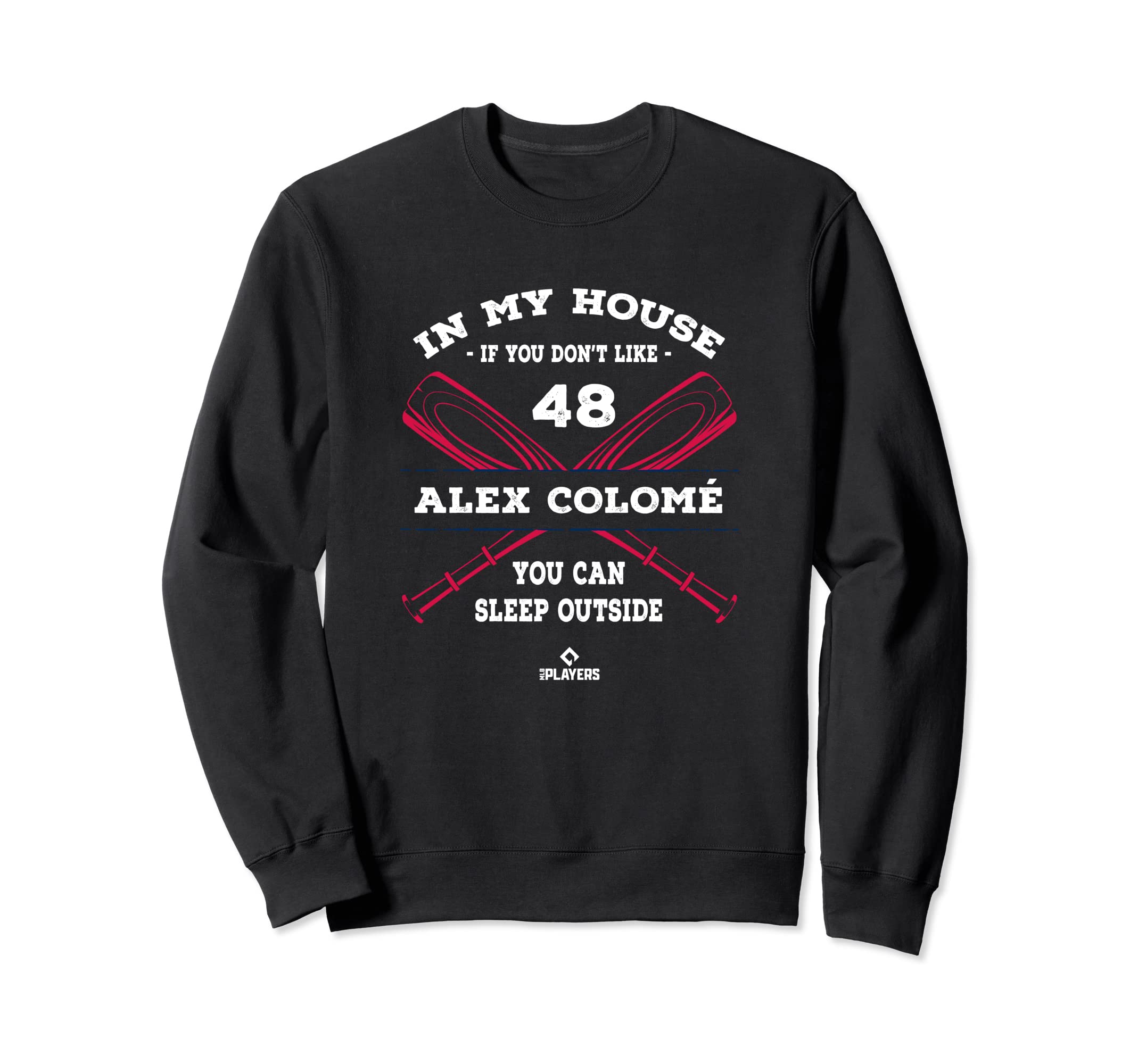 My House Alex Colome Mlb Player Sweatshirt - Aesthetic Graphic for Adults - T-Shirt, Sweatshirt, Hoodie