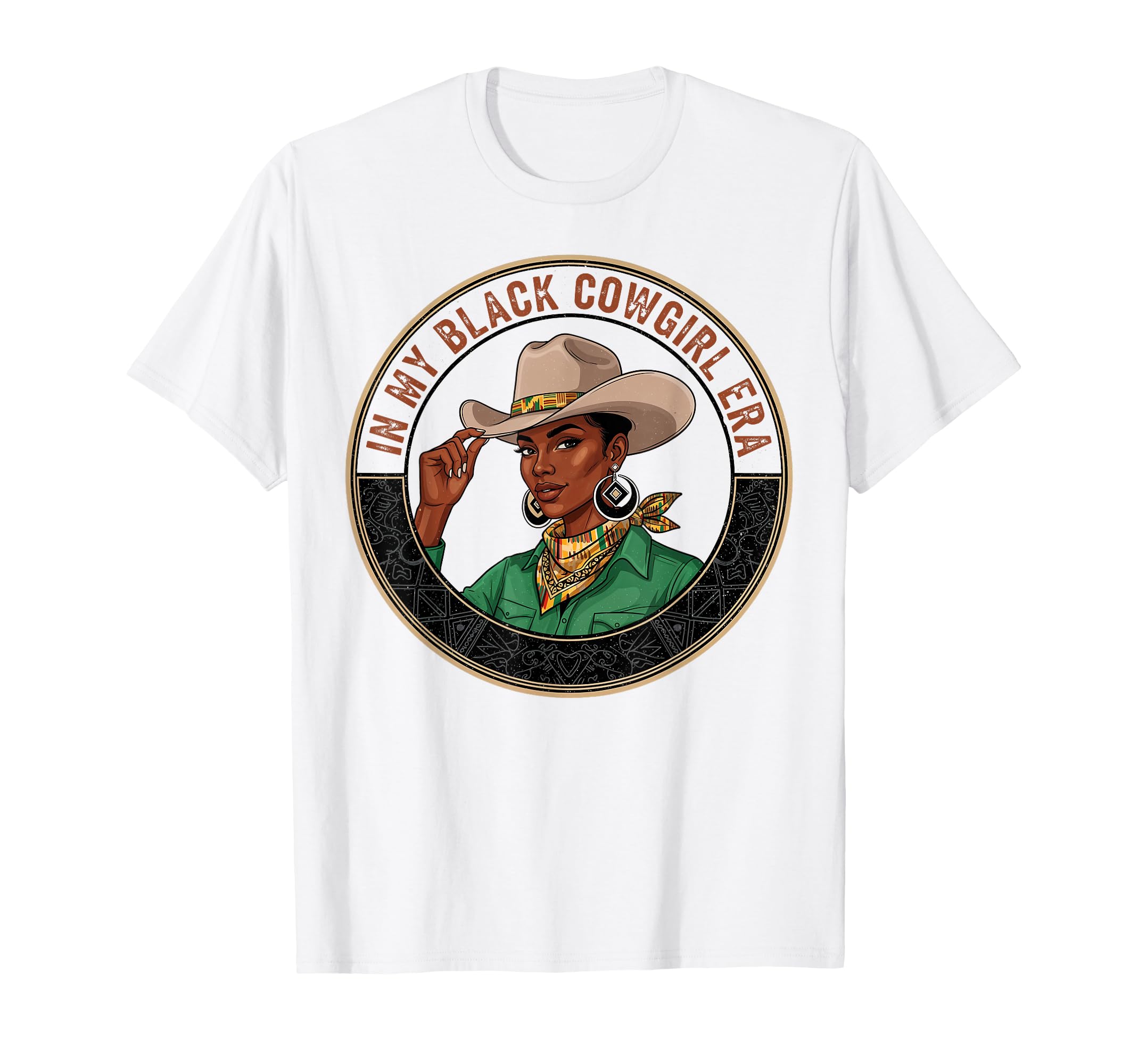 My Black Cowgirl Era African American T-Shirt - Unique Graphic Men Women - T-Shirt, Sweatshirt, Hoodie