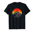 Monster Truck Are My Jam Sunset T-Shirt - Aesthetic Graphic Men Women - T-Shirt, Sweatshirt, Hoodie