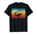 Zeppelin Sunset 70S 80S Distressed T-Shirt - Fun Novelty Design Men Women - T-Shirt, Sweatshirt, Hoodie
