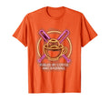 Fueled Coffee And Baseball Mom T-Shirt - Novelty Apparel for Adults - T-Shirt, Sweatshirt, Hoodie