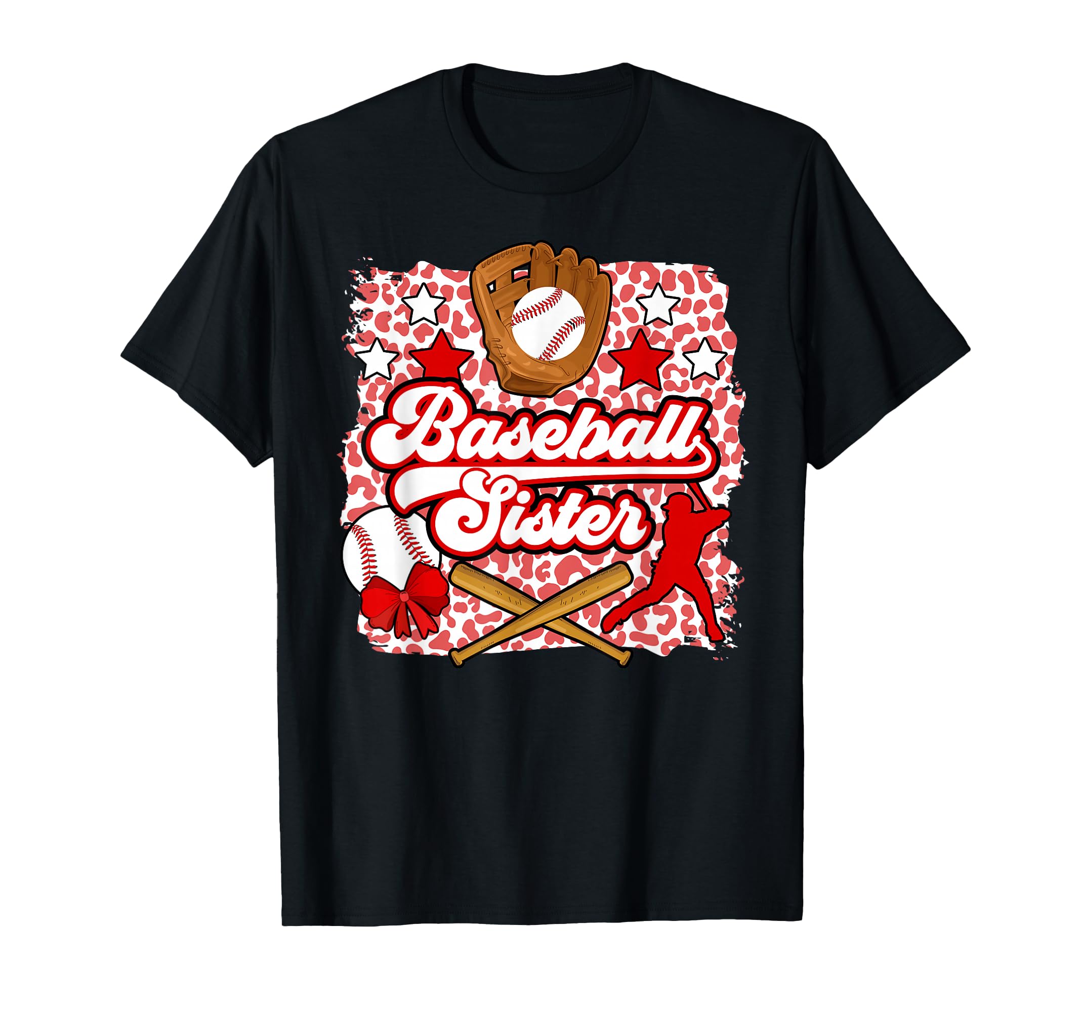 Baseball Sister Baseball Player T-Shirt - Casual Everyday Wear for Adults - T-Shirt, Sweatshirt, Hoodie