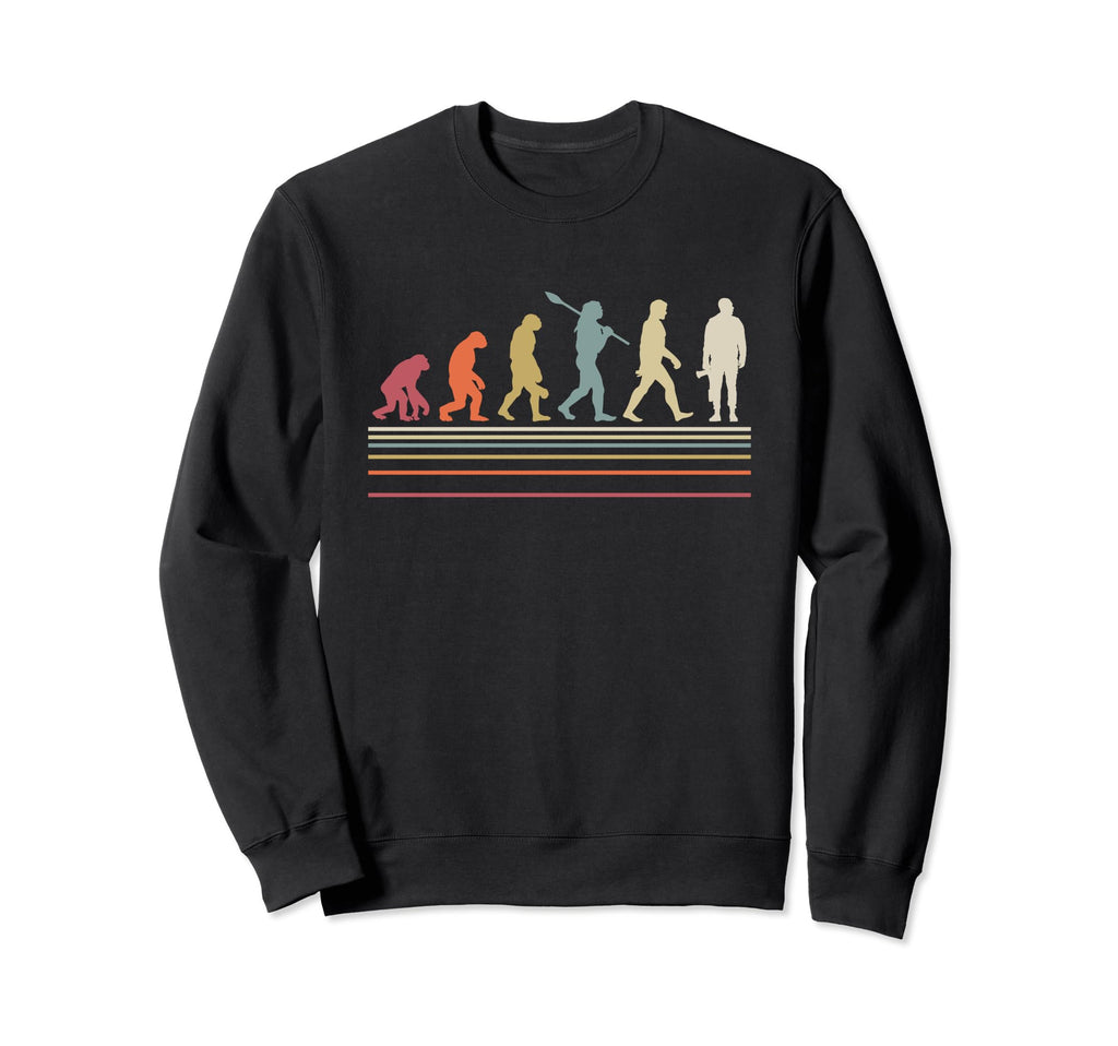 Photographer Evolution Funny Sweatshirt - Aesthetic Graphic Men Women - T-Shirt, Sweatshirt, Hoodie