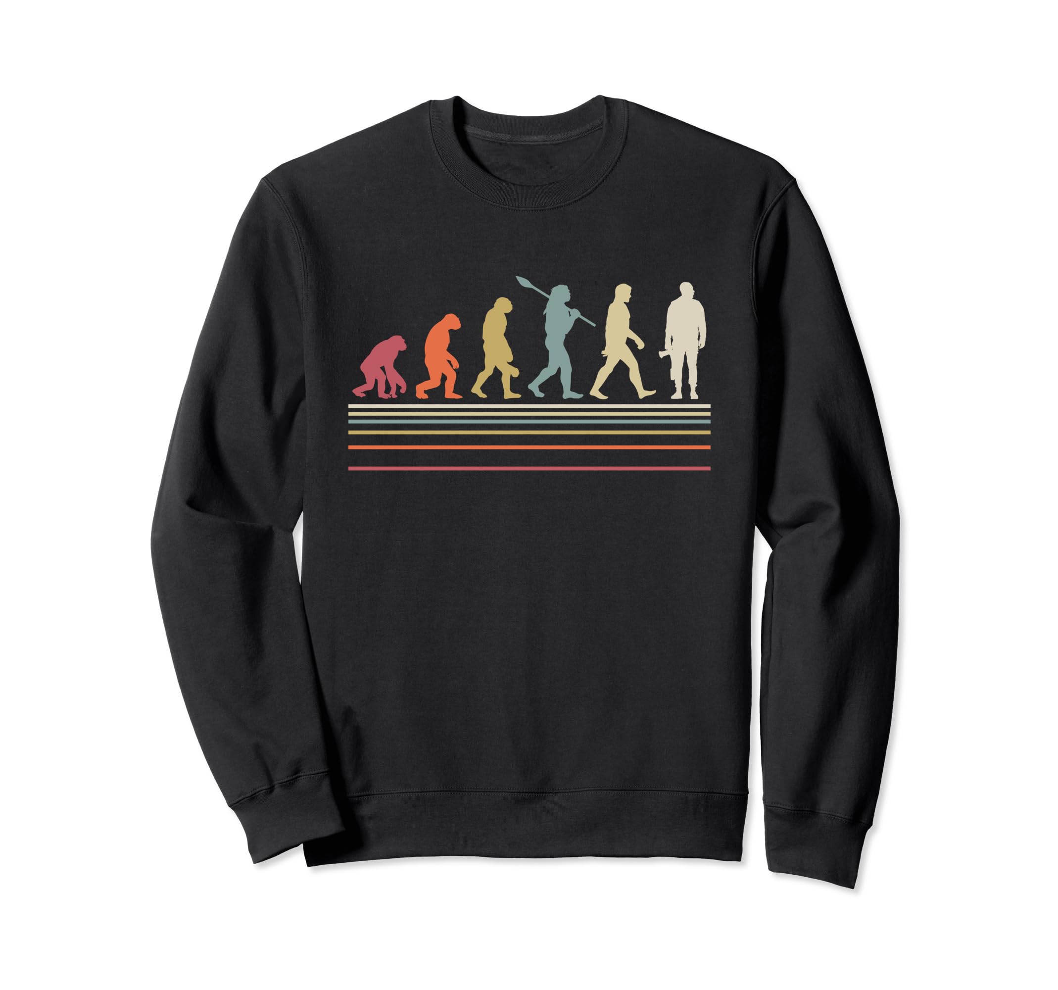 Photographer Evolution Funny Sweatshirt - Aesthetic Graphic Men Women - T-Shirt, Sweatshirt, Hoodie