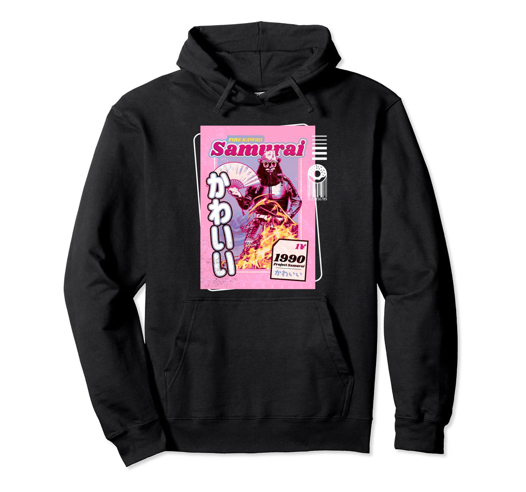 Japanese Aesthetic Vaporwave Kawaii Hoodie - Trendy Graphic Men Women - T-Shirt, Sweatshirt, Hoodie