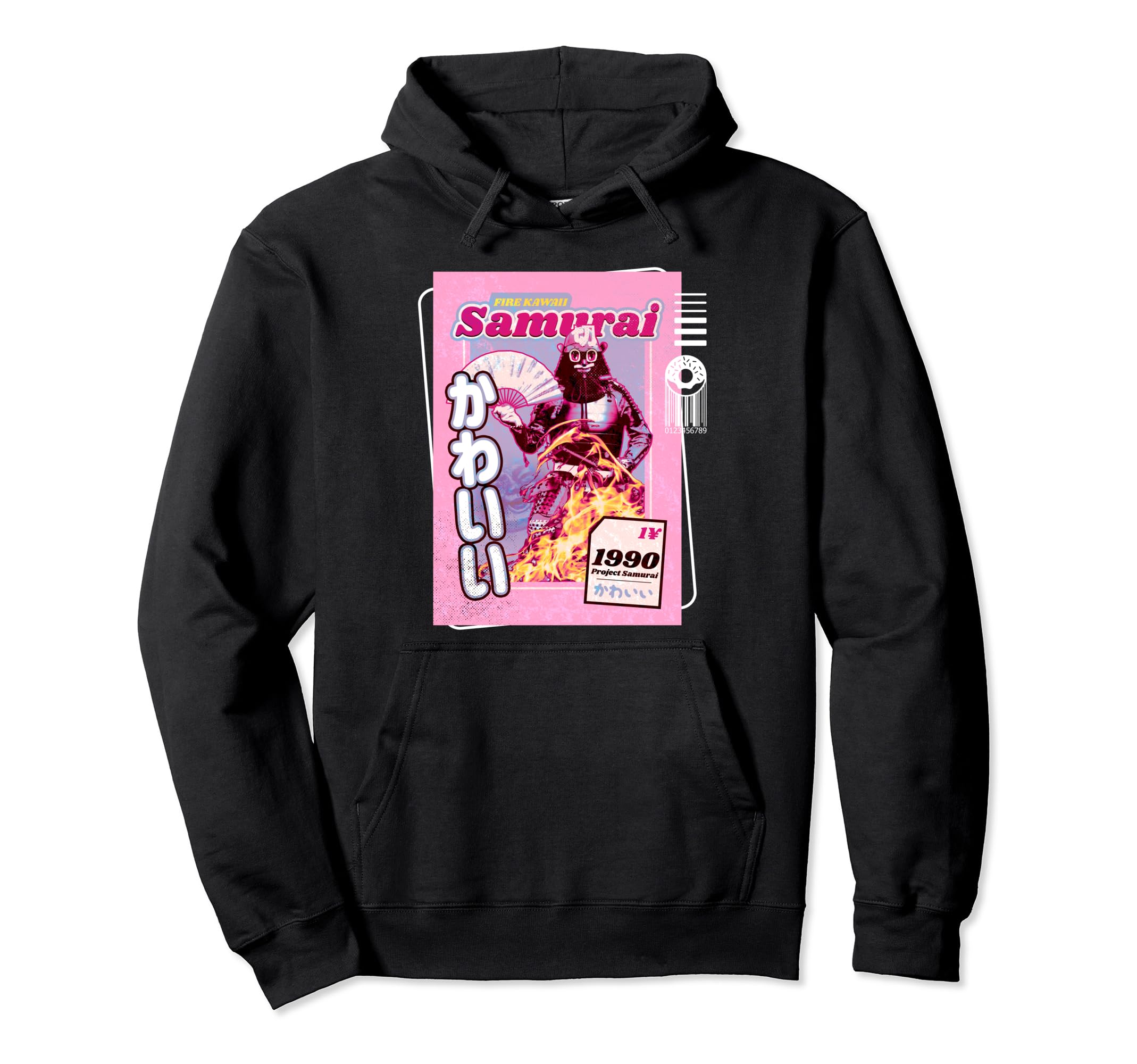 Japanese Aesthetic Vaporwave Kawaii Hoodie - Trendy Graphic Men Women - T-Shirt, Sweatshirt, Hoodie