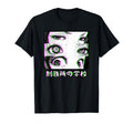 Vaporwave Anime Anime Eyes Glitch T-Shirt - Fun Novelty Design for Adults - T-Shirt, Sweatshirt, Hoodie