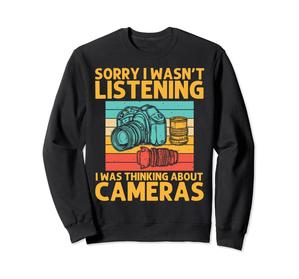 Photographer Photography Lover Sweatshirt - Novelty Apparel Men Women - T-Shirt, Sweatshirt, Hoodie