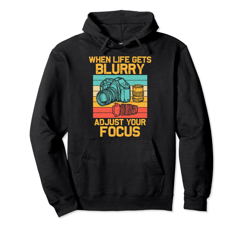 Photographer Photography Lover Hoodie - Minimalist Print for Adults - T-Shirt, Sweatshirt, Hoodie