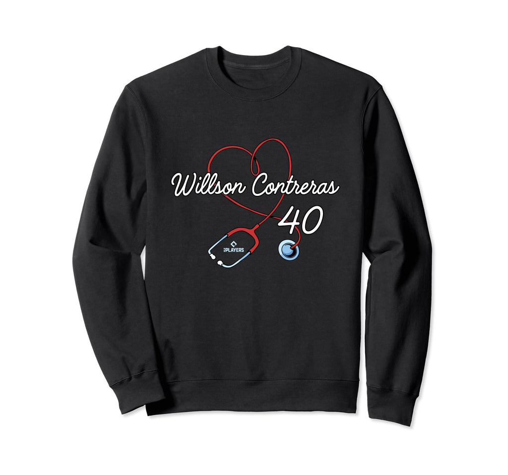 Willson Contreras Mlbpa Chicago Sweatshirt - Aesthetic Graphic Unisex - T-Shirt, Sweatshirt, Hoodie