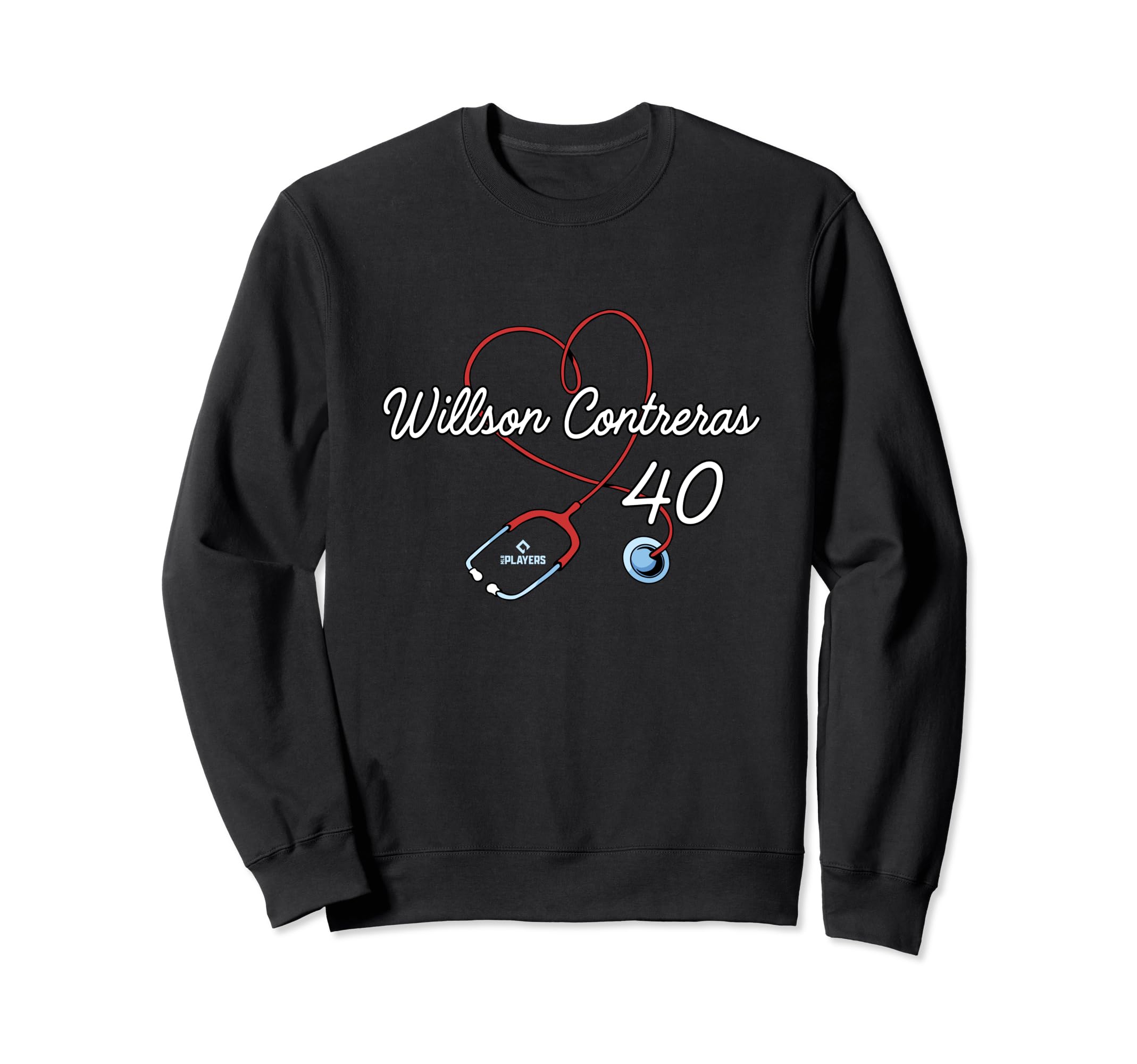 Willson Contreras Mlbpa Chicago Sweatshirt - Aesthetic Graphic Unisex - T-Shirt, Sweatshirt, Hoodie
