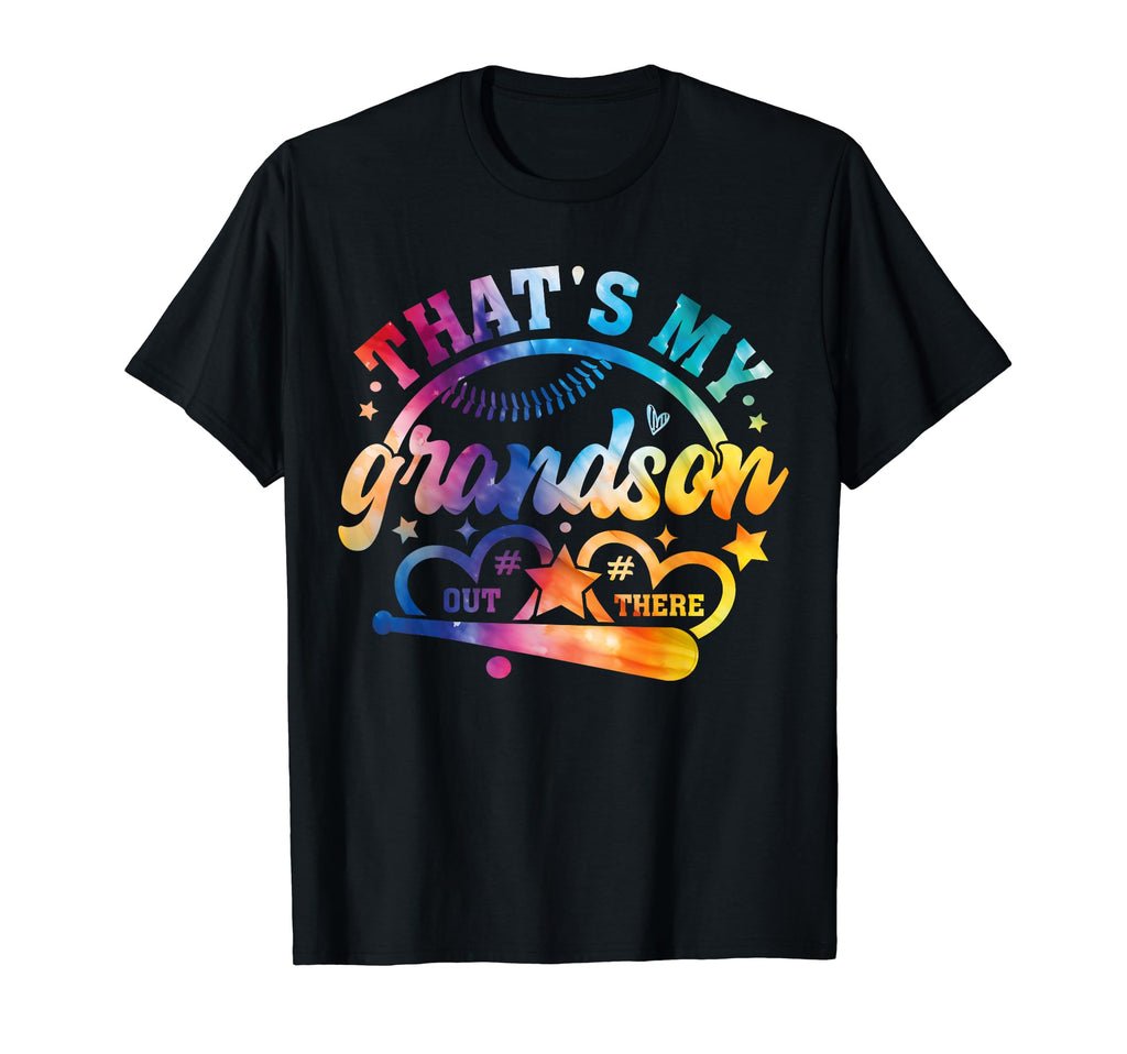 Thats My Grandson Out There Baseball T-Shirt - Graphic Print Men Women - T-Shirt, Sweatshirt, Hoodie