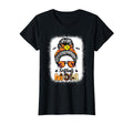 Softball Mom Messy Hair Bun Softball T-Shirt - Streetwear Style for Adults - T-Shirt, Sweatshirt, Hoodie